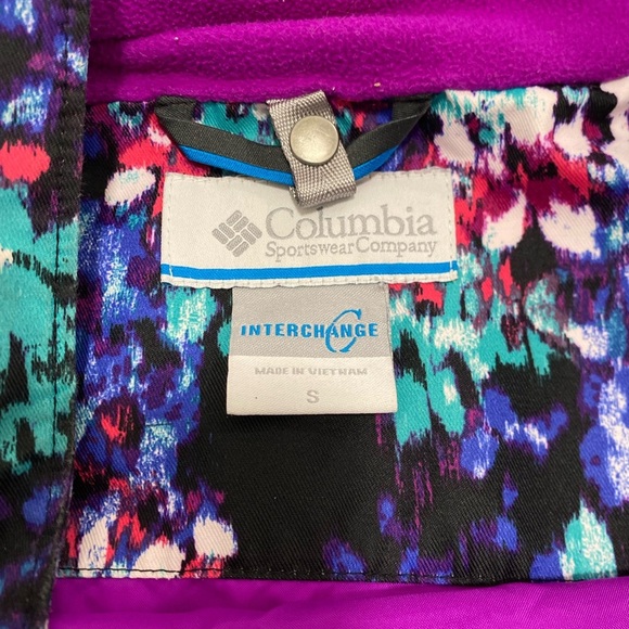 Columbia Girls Kids Spring Jacket Coat Size Small 8 - Picture 5 of 6